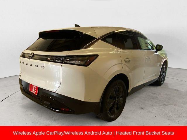 new 2025 Nissan Murano car, priced at $42,305