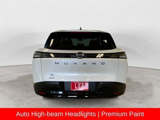 new 2025 Nissan Murano car, priced at $42,305