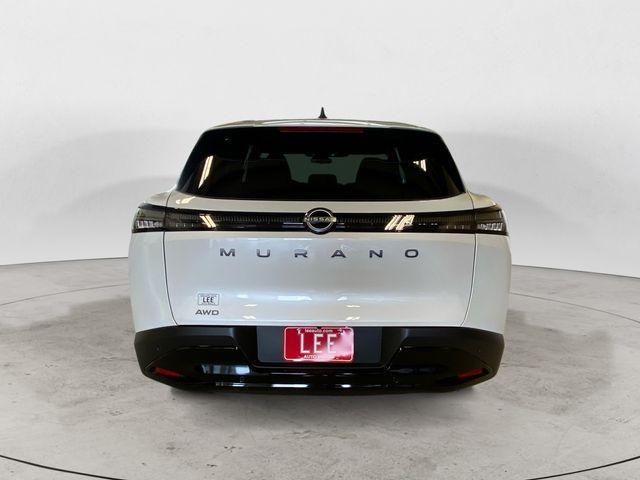new 2025 Nissan Murano car, priced at $41,701