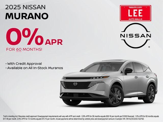 new 2025 Nissan Murano car, priced at $42,305