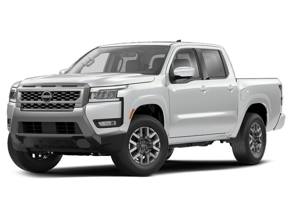 new 2025 Nissan Frontier car, priced at $47,945
