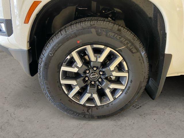 new 2025 Nissan Frontier car, priced at $46,919