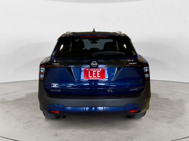 new 2026 Nissan Kicks car, priced at $27,501