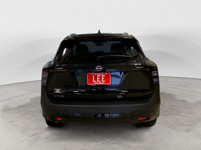 new 2026 Nissan Kicks car, priced at $24,995