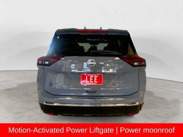 new 2025 Nissan Rogue car, priced at $44,468
