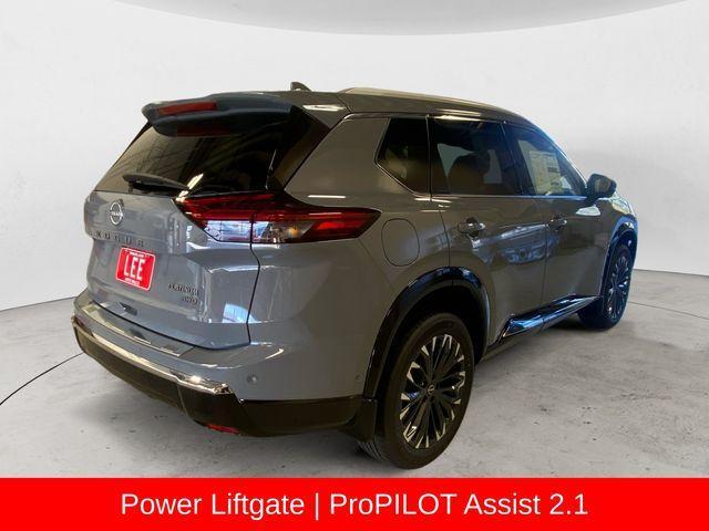 new 2025 Nissan Rogue car, priced at $44,468