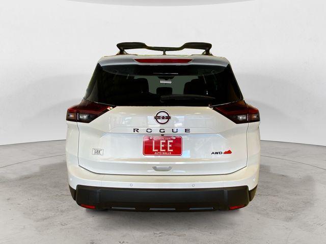 new 2026 Nissan Rogue car, priced at $35,001