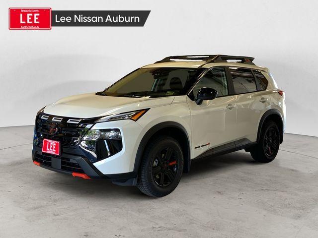new 2026 Nissan Rogue car, priced at $35,001