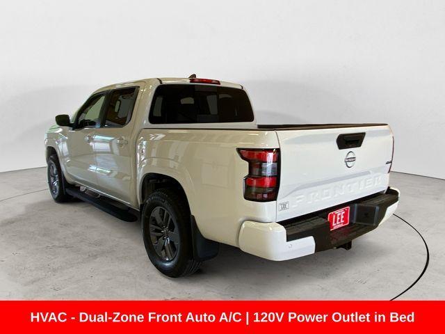 new 2025 Nissan Frontier car, priced at $42,934