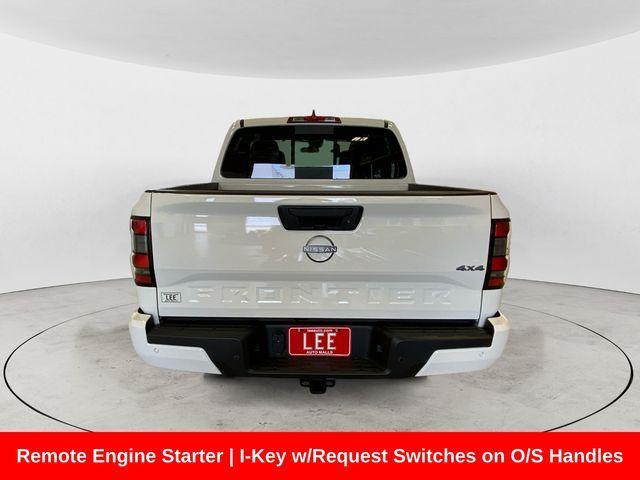 new 2025 Nissan Frontier car, priced at $42,934
