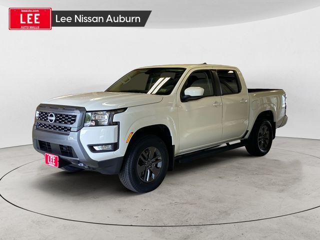 new 2025 Nissan Frontier car, priced at $42,934