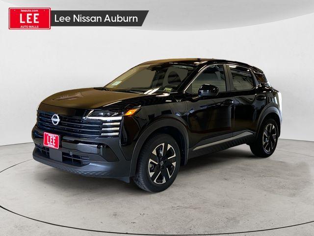 new 2025 Nissan Kicks car, priced at $26,800