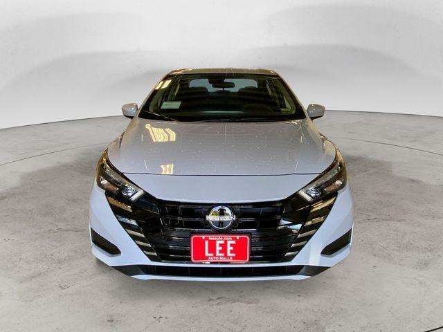 new 2025 Nissan Versa car, priced at $22,878