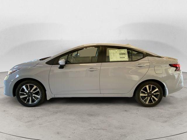 new 2025 Nissan Versa car, priced at $22,878