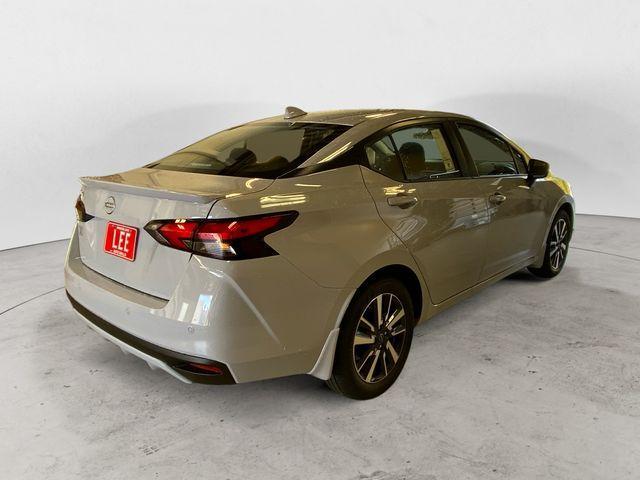 new 2025 Nissan Versa car, priced at $22,878