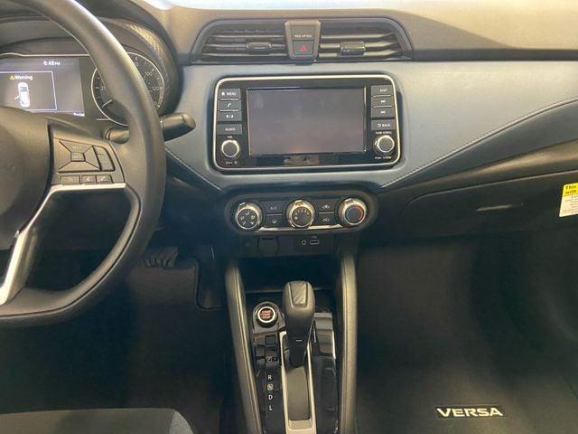 new 2025 Nissan Versa car, priced at $22,878
