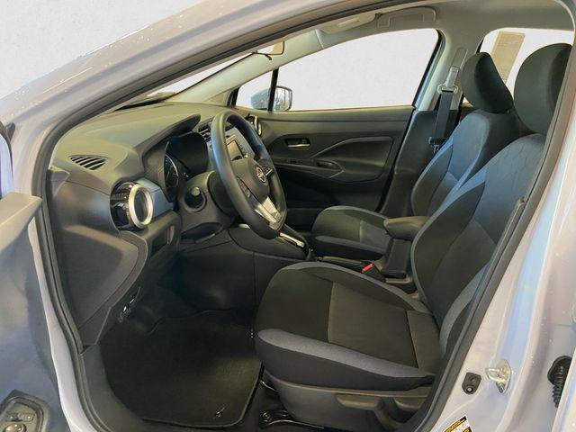 new 2025 Nissan Versa car, priced at $22,878