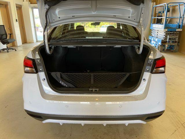 new 2025 Nissan Versa car, priced at $22,878