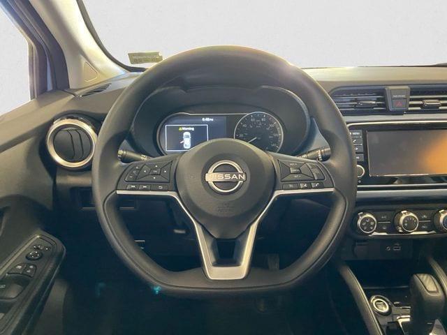 new 2025 Nissan Versa car, priced at $22,878