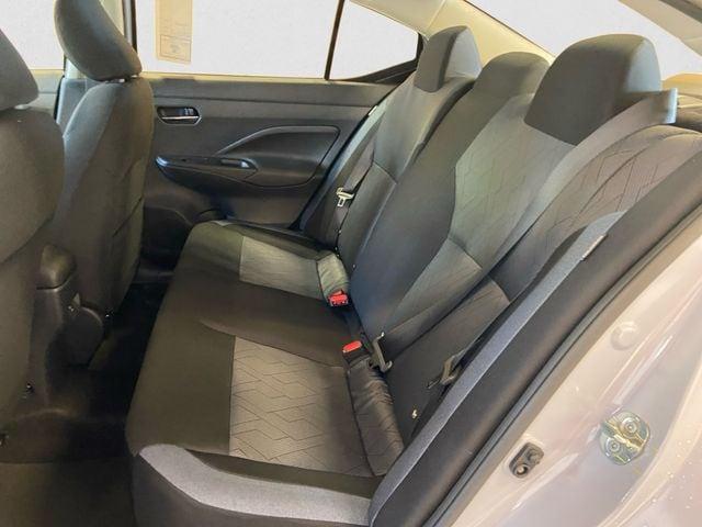 new 2025 Nissan Versa car, priced at $22,878