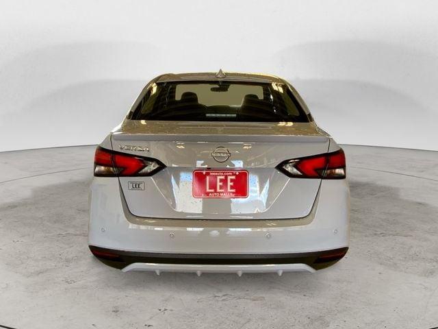 new 2025 Nissan Versa car, priced at $22,878