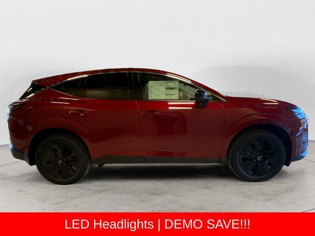 new 2025 Nissan Murano car, priced at $40,750