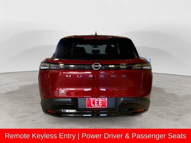 new 2025 Nissan Murano car, priced at $40,750
