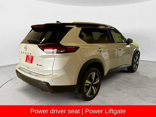 new 2025 Nissan Rogue car, priced at $38,885