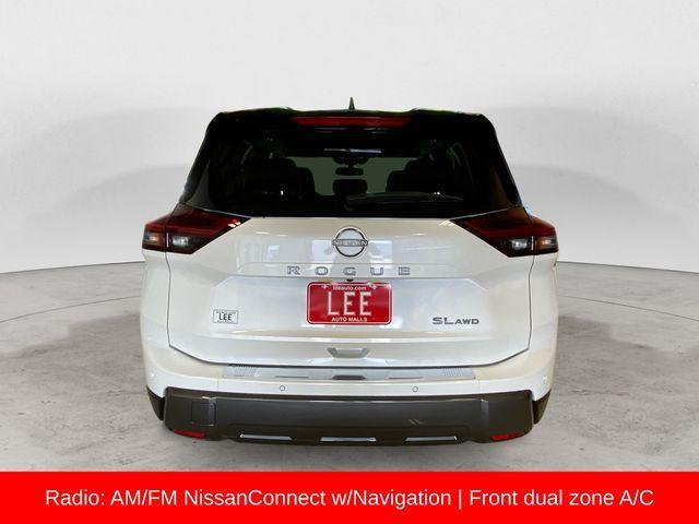 new 2025 Nissan Rogue car, priced at $38,885