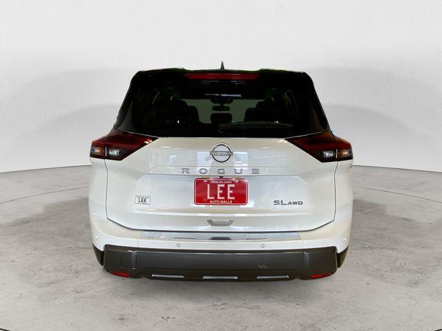 new 2025 Nissan Rogue car, priced at $38,885