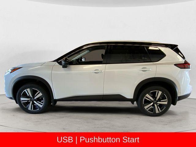 new 2025 Nissan Rogue car, priced at $38,885