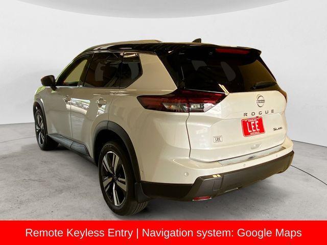 new 2025 Nissan Rogue car, priced at $38,885