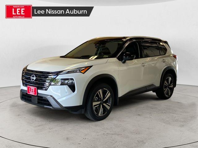new 2025 Nissan Rogue car, priced at $38,885