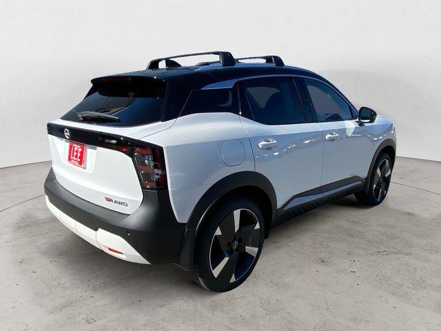 new 2025 Nissan Kicks car, priced at $32,960