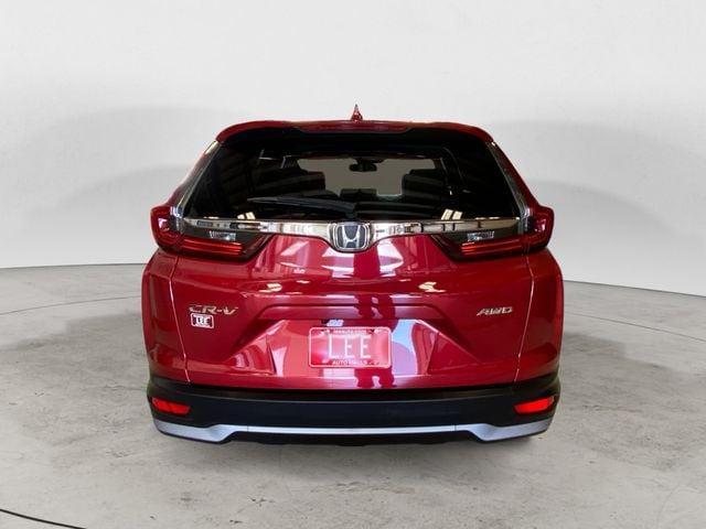 used 2021 Honda CR-V car, priced at $28,500
