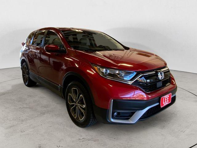 used 2021 Honda CR-V car, priced at $28,500