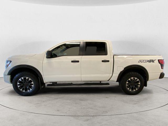 used 2021 Nissan Titan car, priced at $33,955