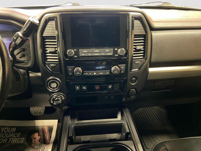 used 2021 Nissan Titan car, priced at $33,955