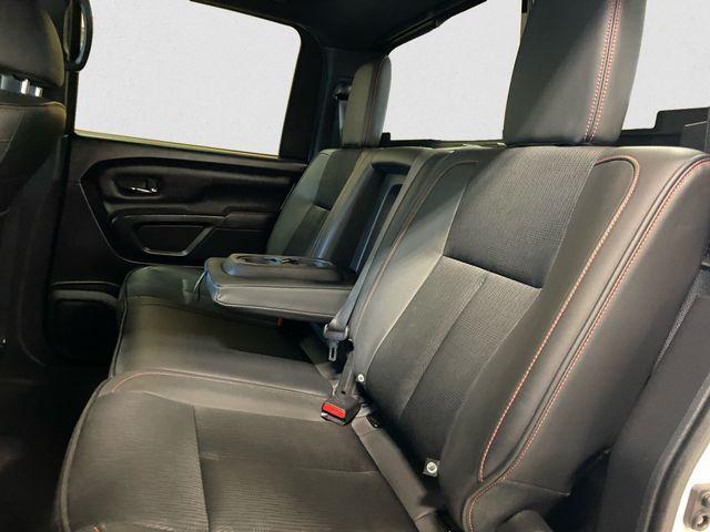 used 2021 Nissan Titan car, priced at $33,955