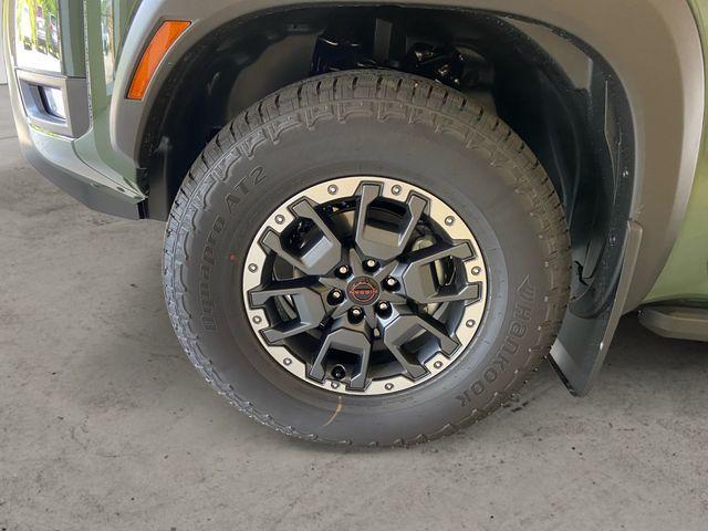 new 2025 Nissan Frontier car, priced at $50,969