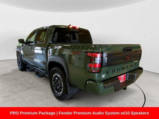 new 2025 Nissan Frontier car, priced at $50,969