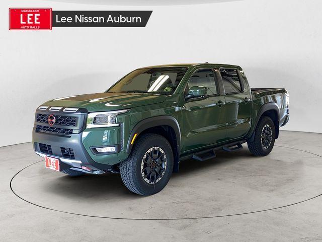 new 2025 Nissan Frontier car, priced at $50,969