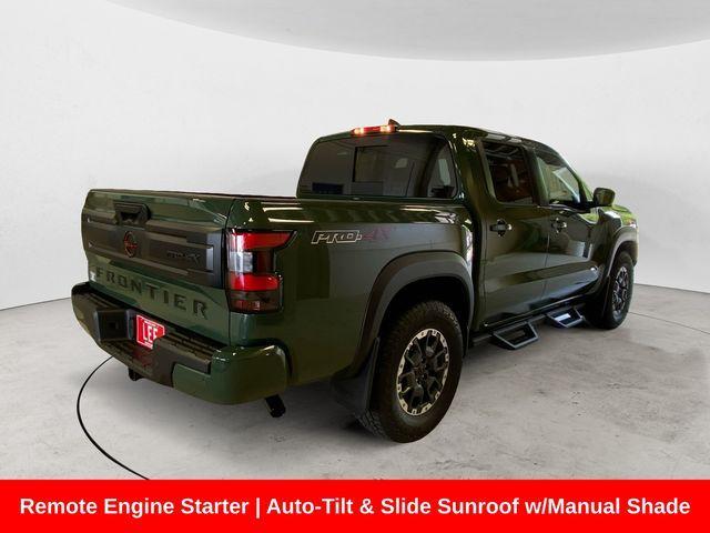 new 2025 Nissan Frontier car, priced at $50,969