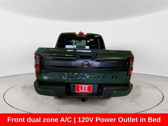 new 2025 Nissan Frontier car, priced at $50,969