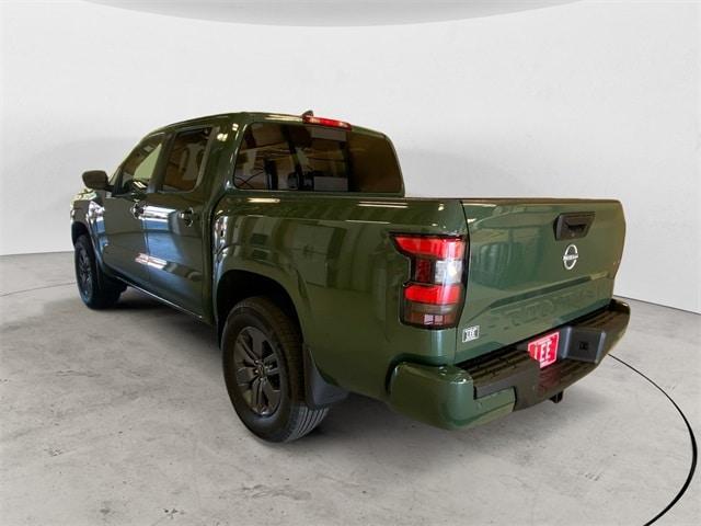 new 2025 Nissan Frontier car, priced at $42,237