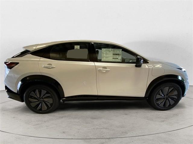 new 2024 Nissan ARIYA car, priced at $46,801