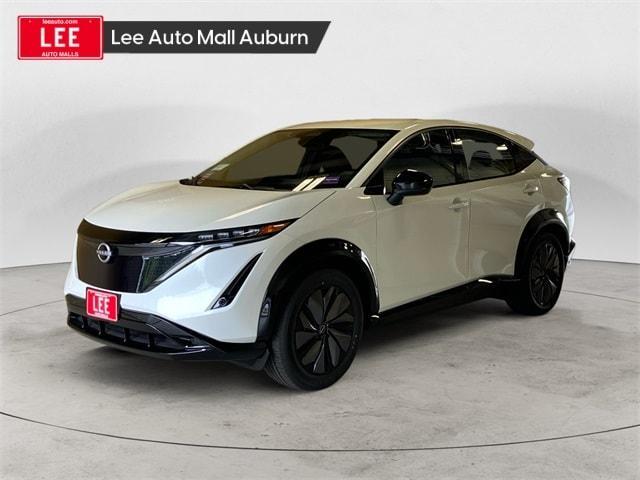 new 2024 Nissan ARIYA car, priced at $46,801