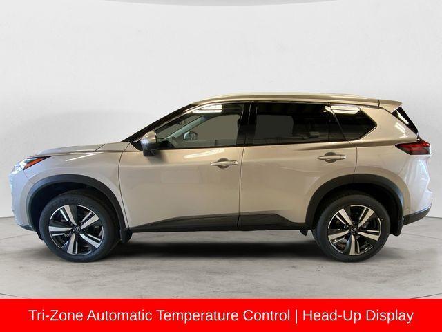 new 2025 Nissan Rogue car, priced at $43,699
