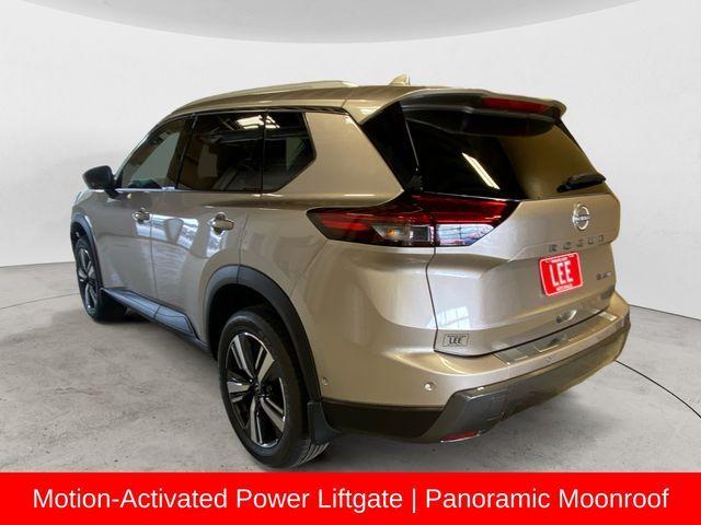 new 2025 Nissan Rogue car, priced at $43,699