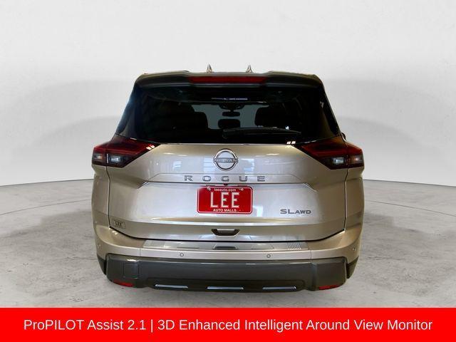 new 2025 Nissan Rogue car, priced at $43,699